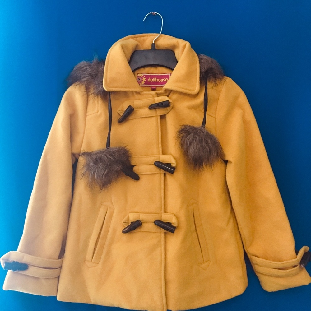 Children Wool Jacket